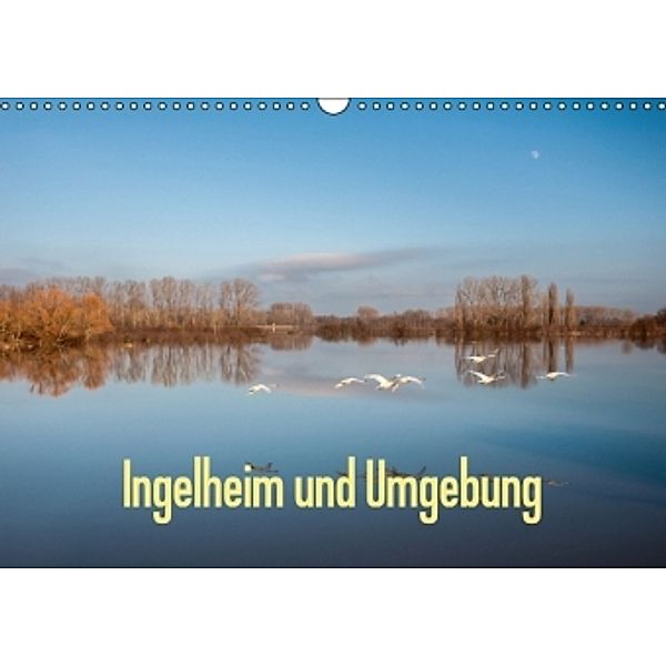 Ingelheim und Umgebung (Wandkalender 2014 DIN A3 quer), Erhard Hess