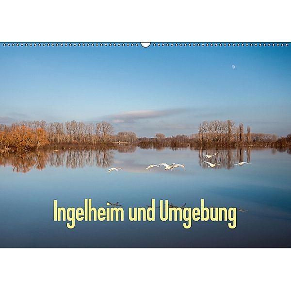 Ingelheim und Umgebung (Wandkalender 2018 DIN A2 quer), Erhard Hess