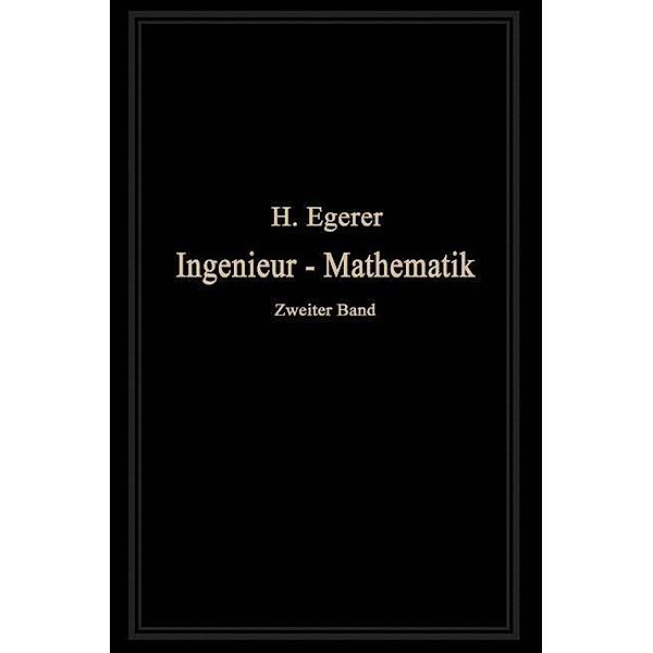 Ingenieur-Mathematik, Heinz Egerer