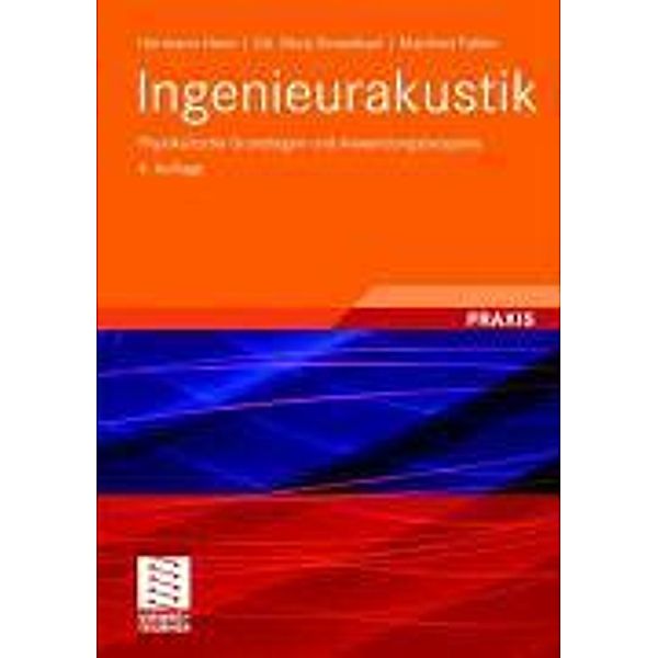 Ingenieurakustik, Hermann Henn, Gholam R. Sinambari, Manfred Fallen