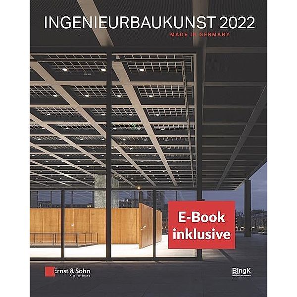 Ingenieurbaukunst 2022, m. 1 Buch, m. 1 E-Book, 2 Teile