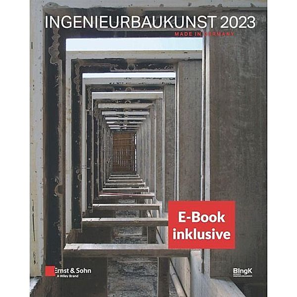 Ingenieurbaukunst 2023, m. 1 Buch, m. 1 E-Book, 2 Teile