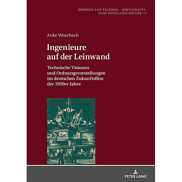 Ingenieure auf der Leinwand, Anke Woschech