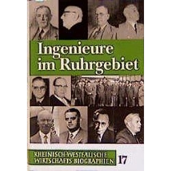 Ingenieure im Ruhrgebiet, Wolfhard Weber