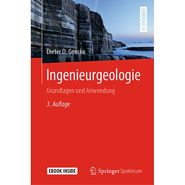 Ingenieurgeologie, m. 1 Buch, m. 1 E-Book, Dieter D. Genske