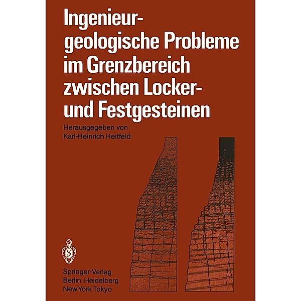 Ingenieurgeologische Probleme im Grenzbereich zwischen Locker- und Festgesteinen