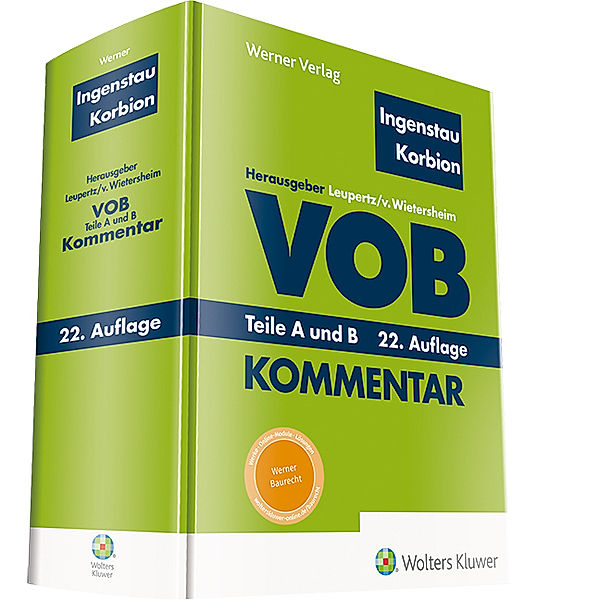 Ingenstau / Korbion, VOB Teile A und B - Kommentar