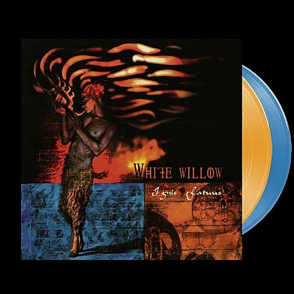 Ingis Fatuus (Lim. Transp. Orange & Blue Vinyl), White Willow