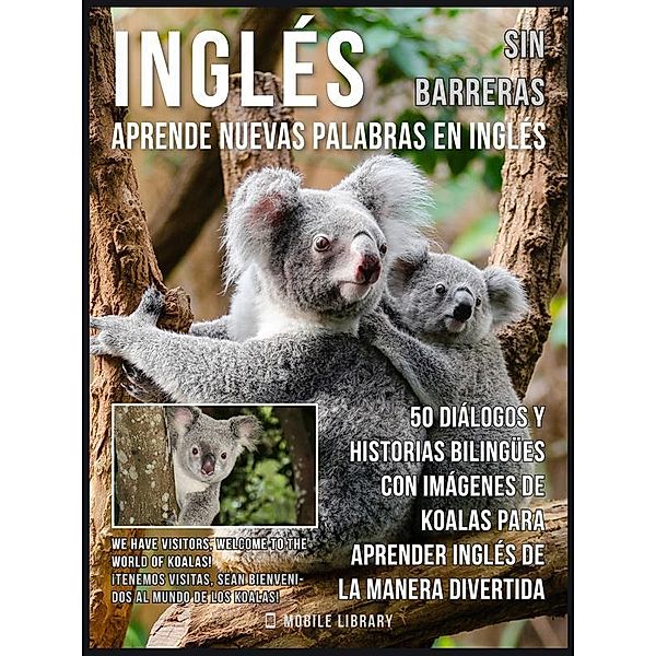 Inglés sin barreras - Aprende nuevas palabras en Inglés / Foreign Language Learning Guides, Mobile Library