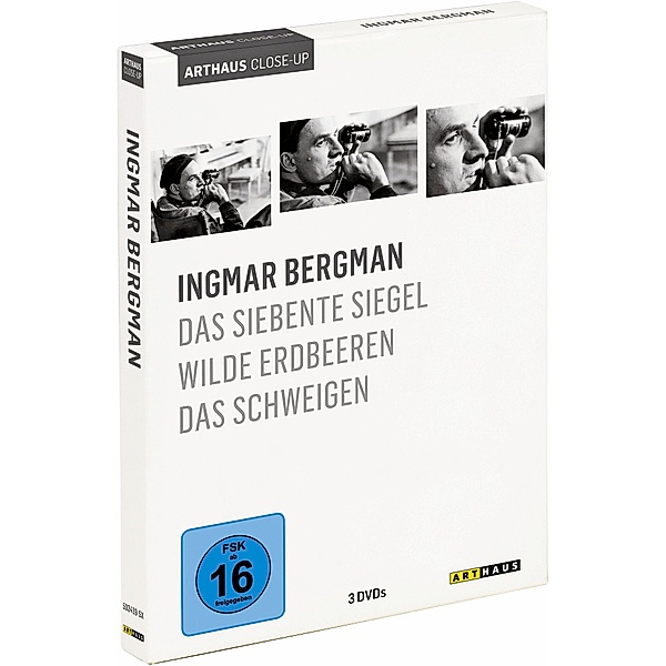 Ingmar Bergman, 3 DVD Box, Ingmar Bergman