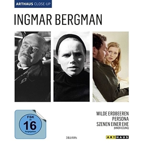 Ingmar Bergman/Arthaus Close-Up/Blu-Ray BLU-RAY Box, Ingmar Bergman