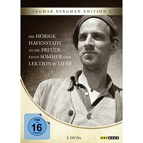 Ingmar Bergman Edition 3, Ingmar Bergman