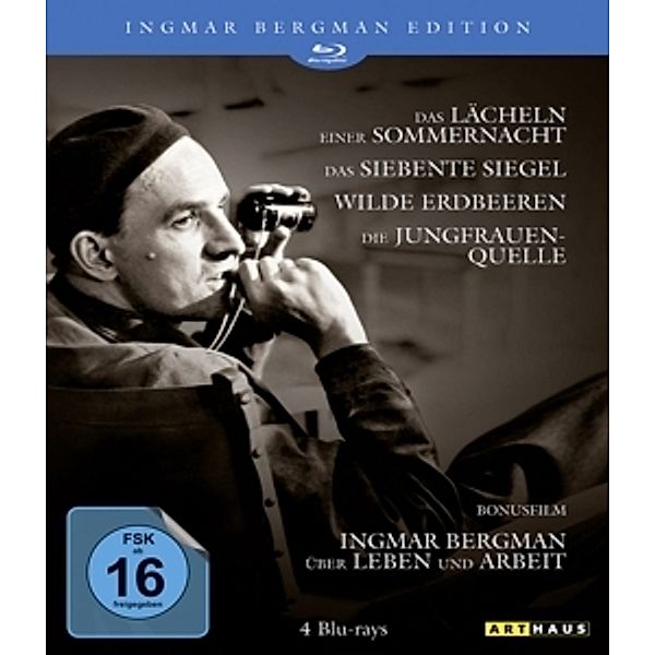Ingmar Bergman Edition BLU-RAY Box, Liv Ullmann, Bibi Andersson