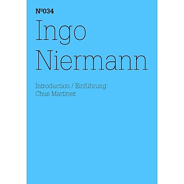 Ingo Niermann / Documenta 13: 100 Notizen - 100 Gedanken Bd.034, Ingo Niermann