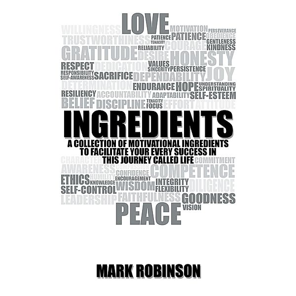 Ingredients, Mark Robinson