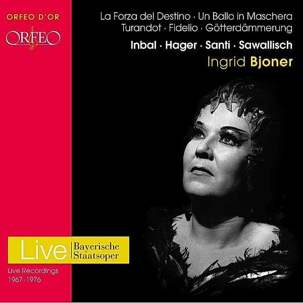 Ingrid Bjoner, Ingrid Bjoner, Inbal, Hager, Santi, Sawallisch, Bso