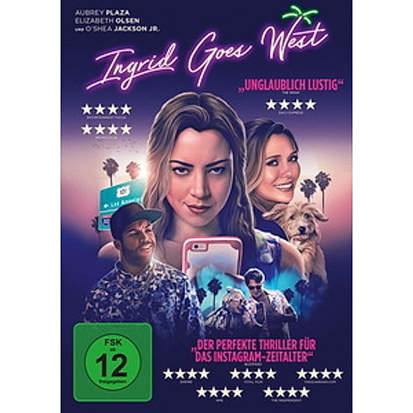 Ingrid Goes West, Diverse Interpreten