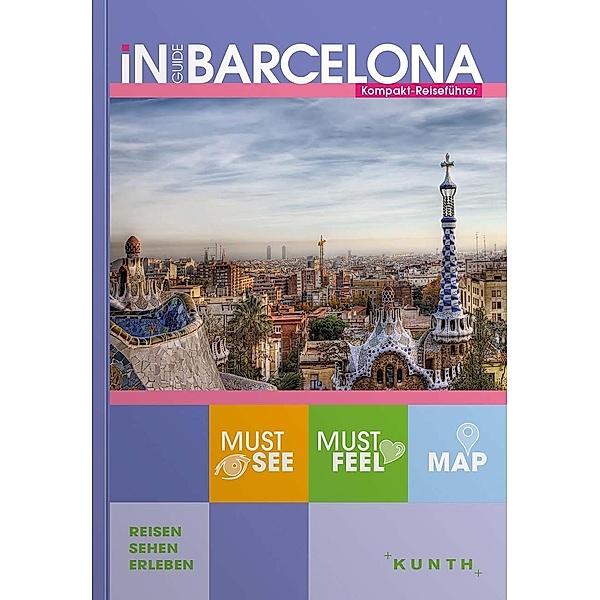 INGUIDE Barcelona, m. 1 Karte