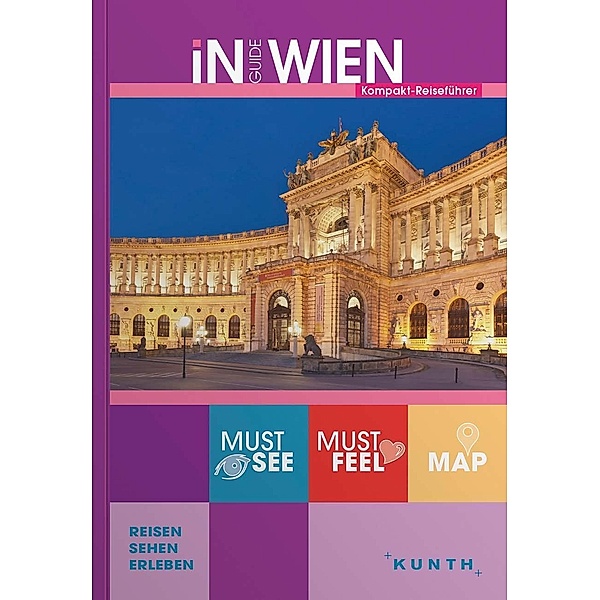 INGUIDE Wien, m. 1 Karte, Walter M. Weiss