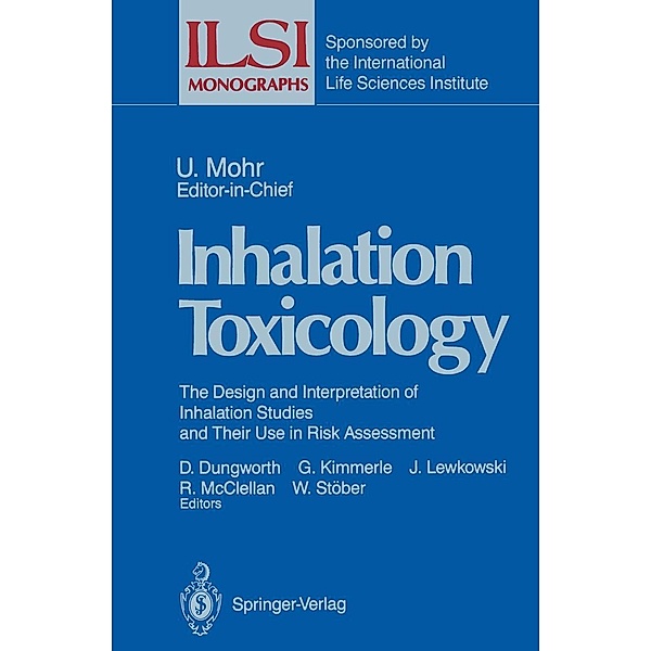 Inhalation Toxicology / ILSI Monographs