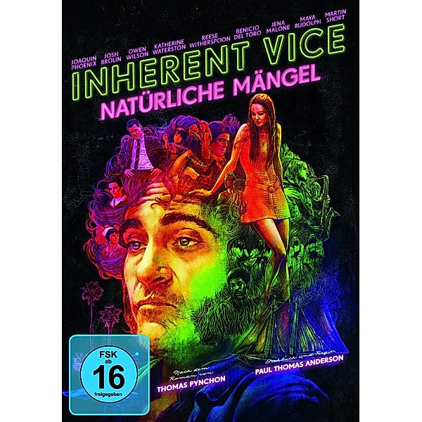 Inherent Vice - Natürliche Mängel, Thomas Pynchon