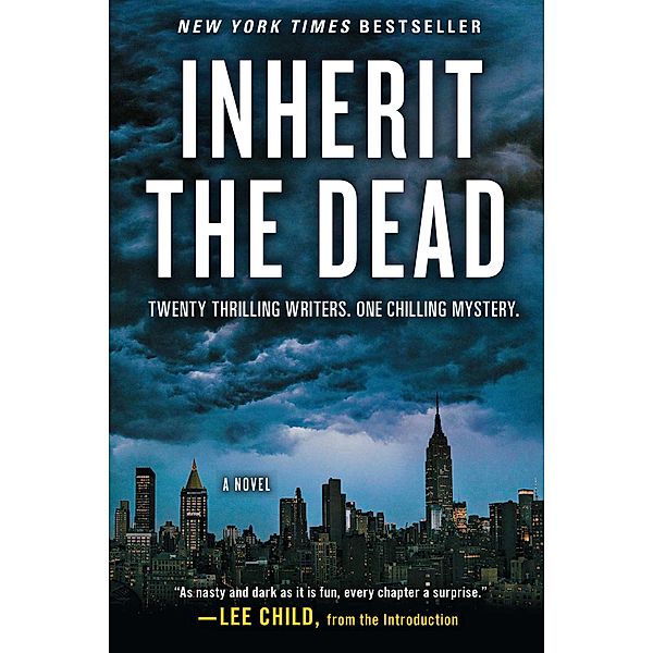 Inherit the Dead, Lee Child, C. J. Box, Mary Higgins Clark, Charlaine Harris, John Connolly