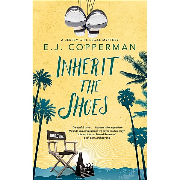 Inherit the Shoes / A Jersey Girl Legal Mystery Bd.1, E. J. Copperman