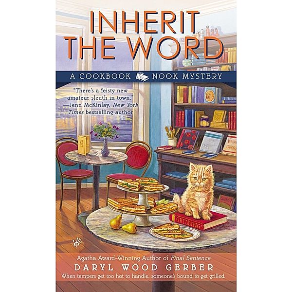 Inherit the Word / A Cookbook Nook Mystery Bd.2, Daryl Wood Gerber