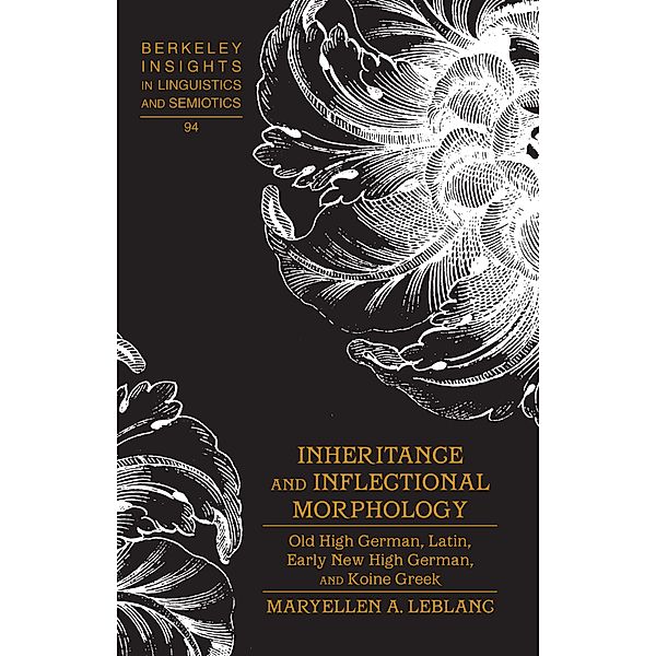 Inheritance and Inflectional Morphology, MaryEllen A. LeBlanc
