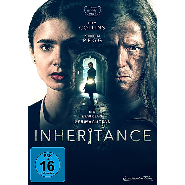 Inheritance - Ein dunkles Vermächtnis, Simon Pegg Patrick Warburton Lily Collins