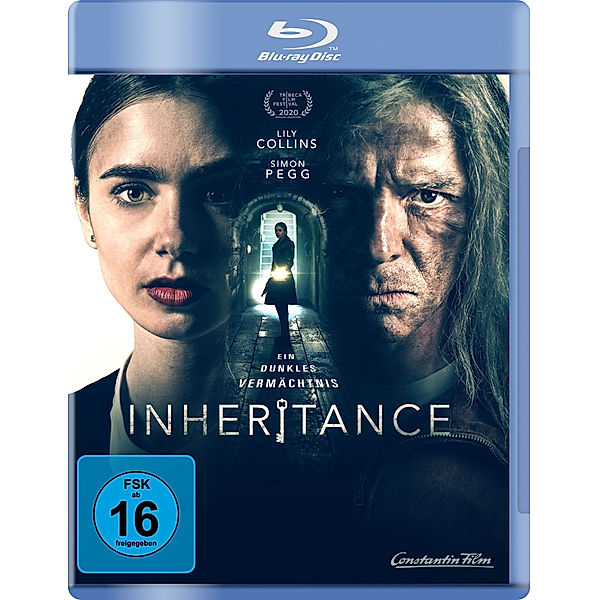 Inheritance - Ein dunkles Vermächtnis, Simon Pegg Patrick Warburton Lily Collins