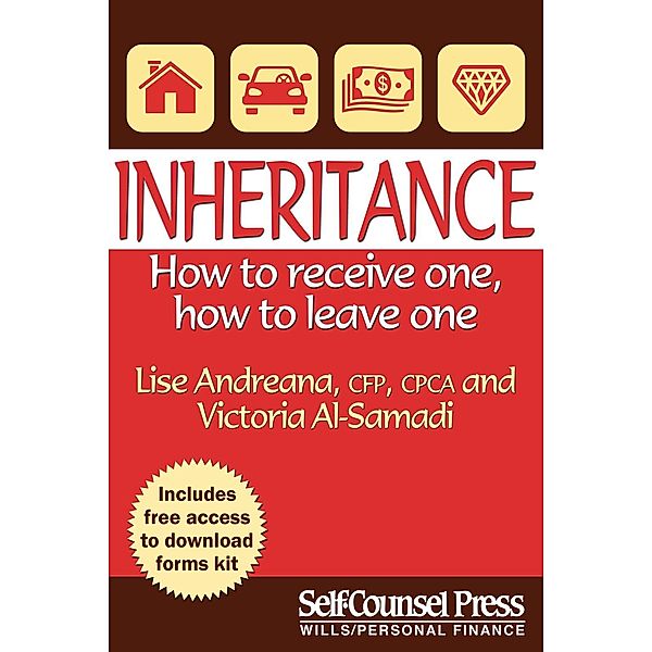 Inheritance / Legal Series, Lise Andreana, Victoria Al-Samadi