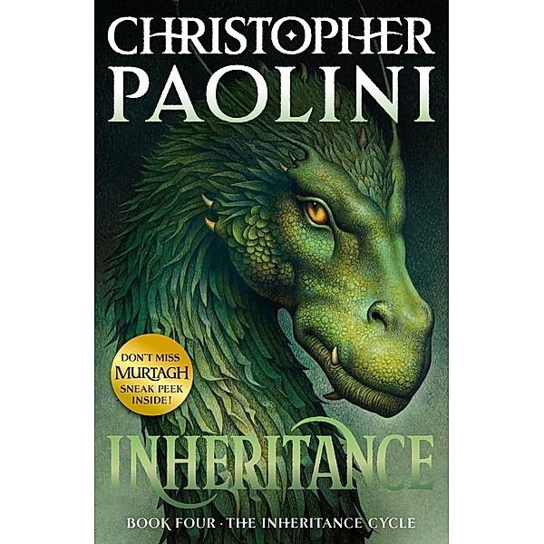 Inheritance / The Inheritance Cycle, Christopher Paolini