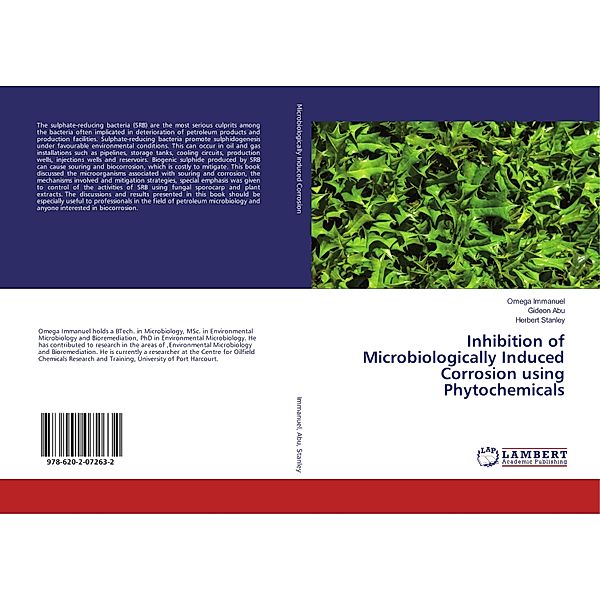 Inhibition of Microbiologically Induced Corrosion using Phytochemicals, Omega Immanuel, Gideon ABU, Herbert Stanley