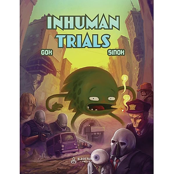 Inhuman Trials, Black Panel Press