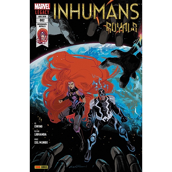 Inhumans: Royals 2 - Das jüngste Gericht / Inhumans: Royals Bd.2, Al Ewing