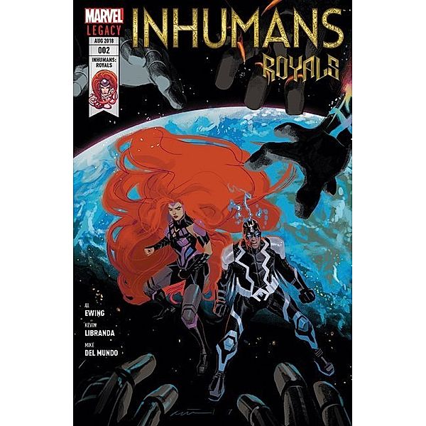 Inhumans Royals - Das Jüngste Gericht, Al Ewing, Kevin Libranda