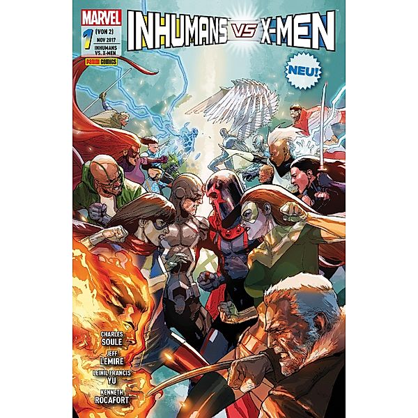 Inhumans vs. X-Men 1 / Inhumans vs. X-Men Bd.1, Charles Soule