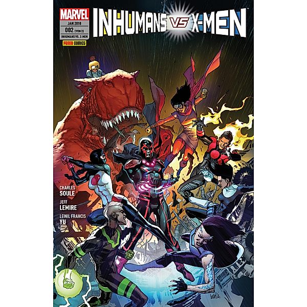 Inhumans vs. X-Men 2 / Inhumans vs. X-Men Bd.2, Charles Soule