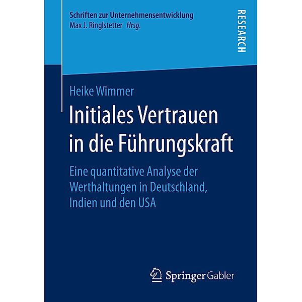 Initiales Vertrauen in die Führungskraft, Heike Wimmer