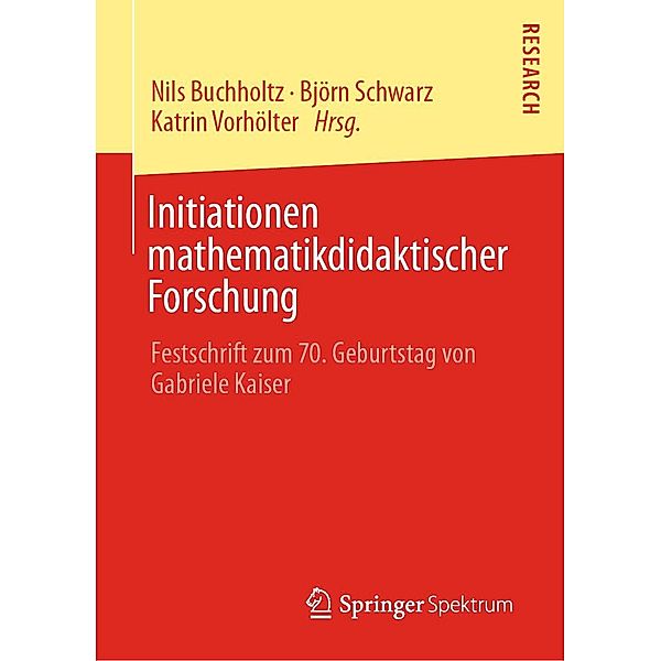 Initiationen mathematikdidaktischer Forschung