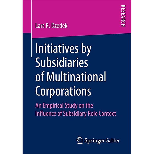 Initiatives by Subsidiaries of Multinational Corporations, Lars R. Dzedek