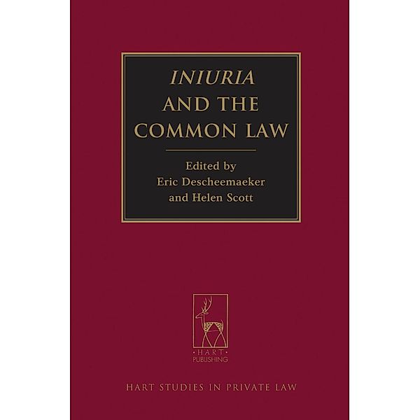 Iniuria and the Common Law