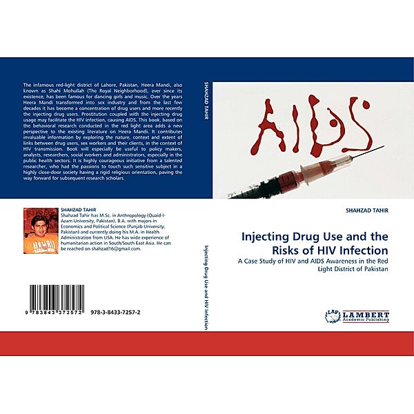 Injecting Drug Use and the Risks of HIV Infection, SHAHZAD TAHIR