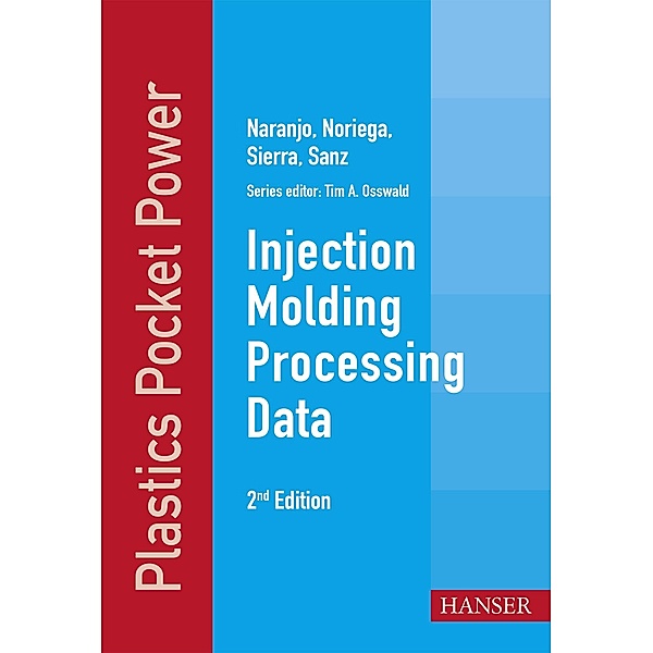 Injection Molding Processing Data, Alberto Naranjo C., María del Pilar Noriega E., Juan Diego Sierra M., Juan Rodrigo Sanz
