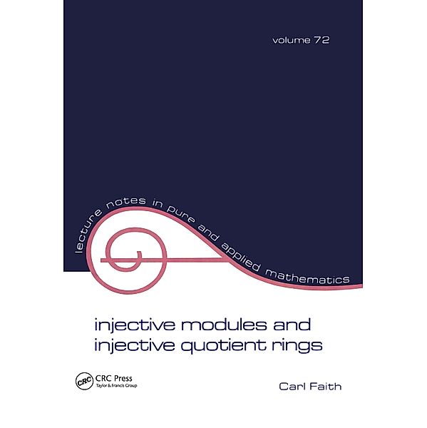 Injective Modules and Injective Quotient Rings, Faith