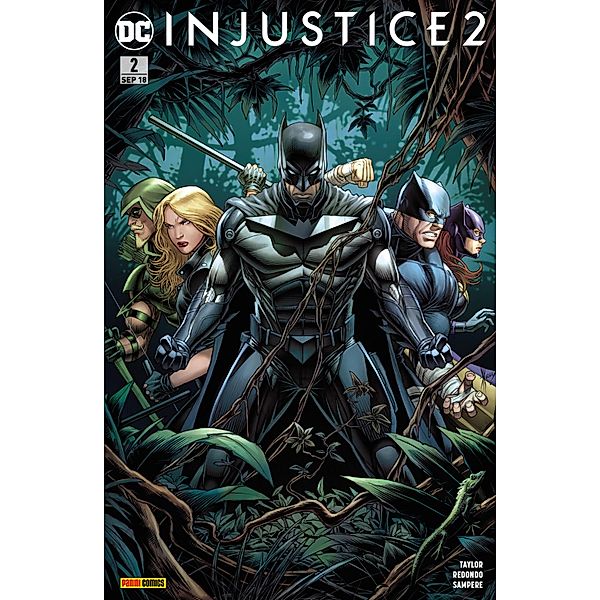 Injustice 2, Bd. 2: Selbstmord-Kommando / Injustice 2 Bd.2, Taylor Tom