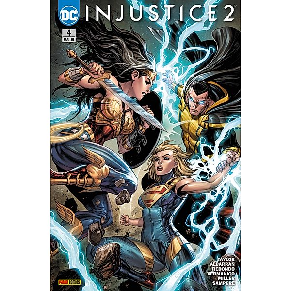 Injustice 2, Bd. 4: Unbezwingbar / Injustice 2 Bd.4, Taylor Tom