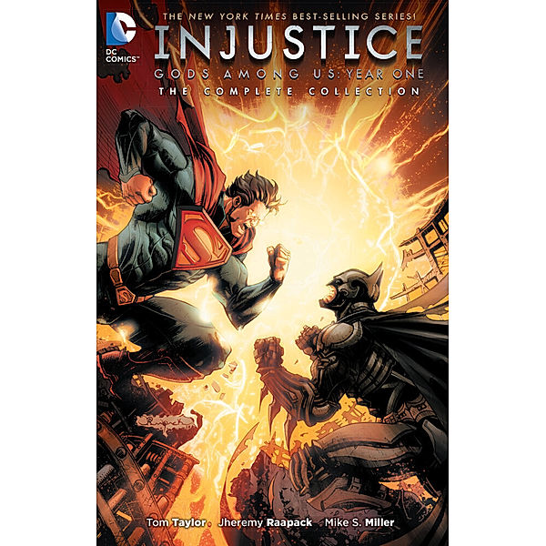 Injustice: Gods Among Us Year One: The Complete Collection, Tom Taylor