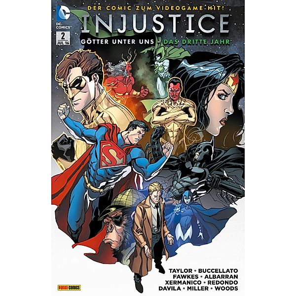 Injustice - Götter unter uns: Das dritte Jahr, Band 2 / Injustice - Götter unter uns: Das dritte Jahr Bd.2, Tom Taylor